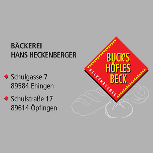 Buck's Höfles Beck