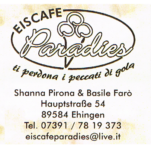 Eiscafe Paradies