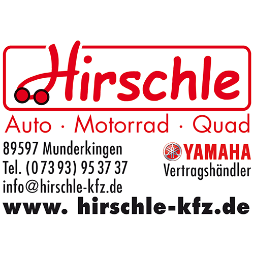 Hirschle Auto Motorrad Quad